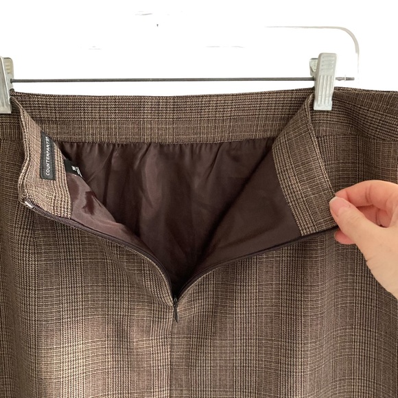 Counterparts | Plaid Lined Skirt - Picture 8 of 12